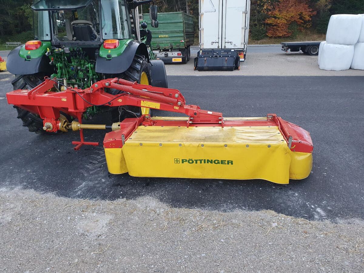Pöttinger Heckmähwerk 1