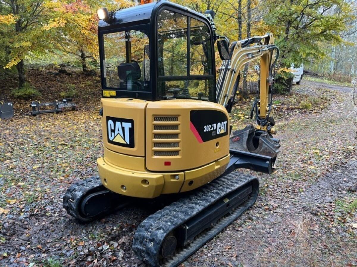 CAT 302.7D 2