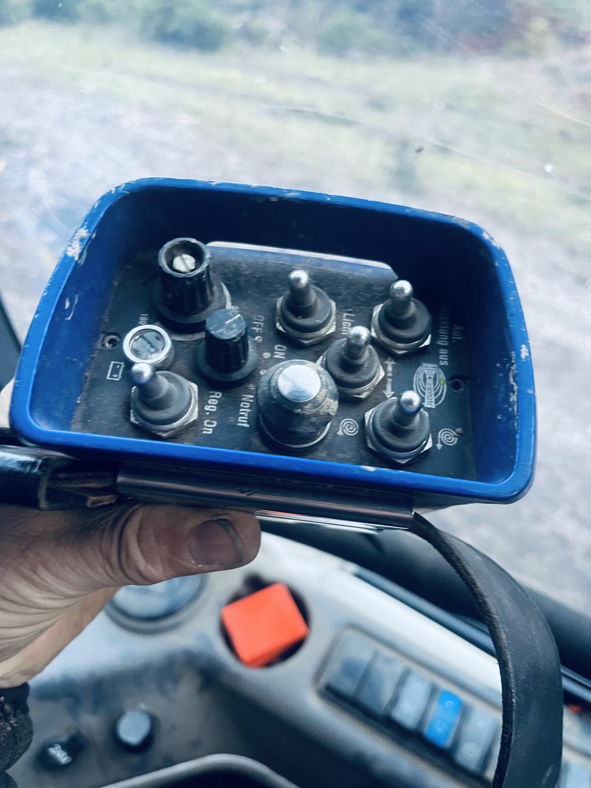 Rottne Rückezug F10B mit Herzog Traktionswinde 3