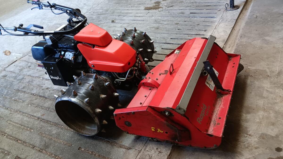 Mulcher, Rapid RM20, Reform, Hybridmäher 3
