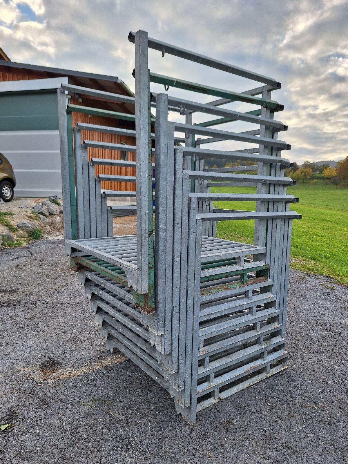 Boxen für Brennholz 1