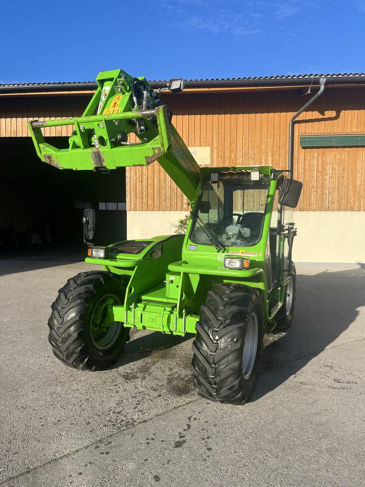 Merlo P 34.7 Top 2