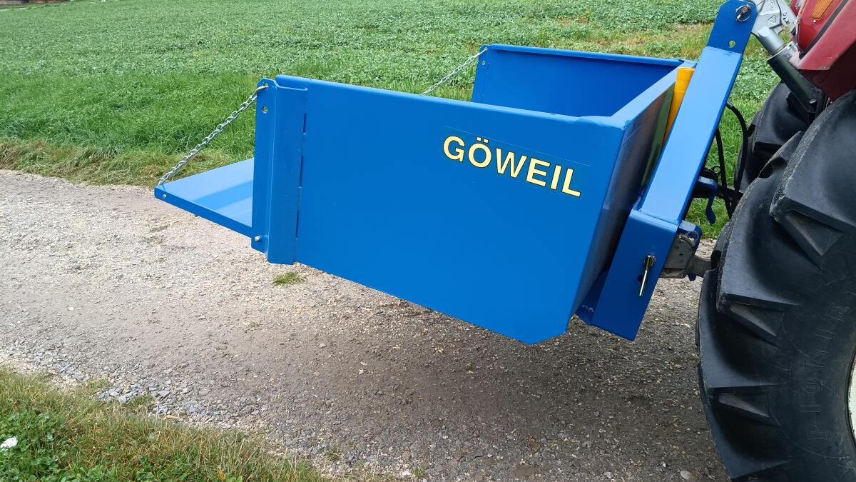 Göweil GHU 10/1700 DW Kippmulde Heckschaufel 2