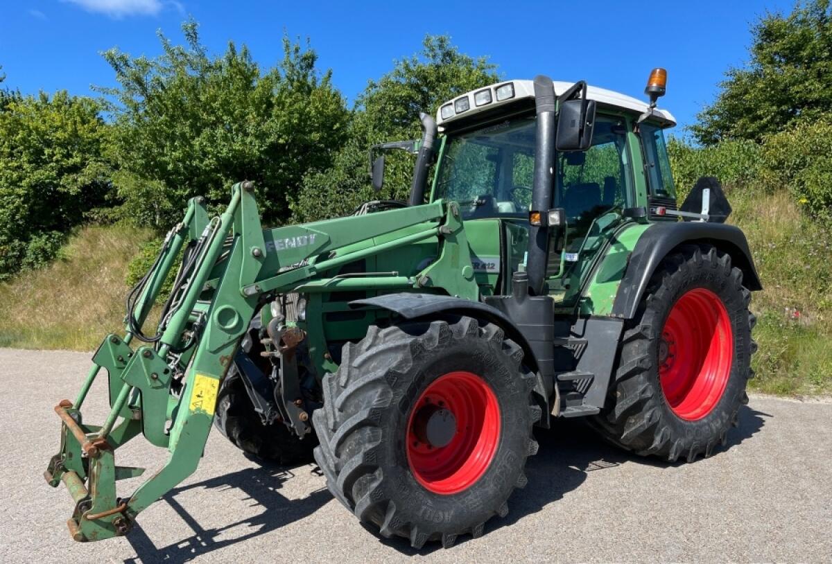 Fendt Farmer 412 Vario 2