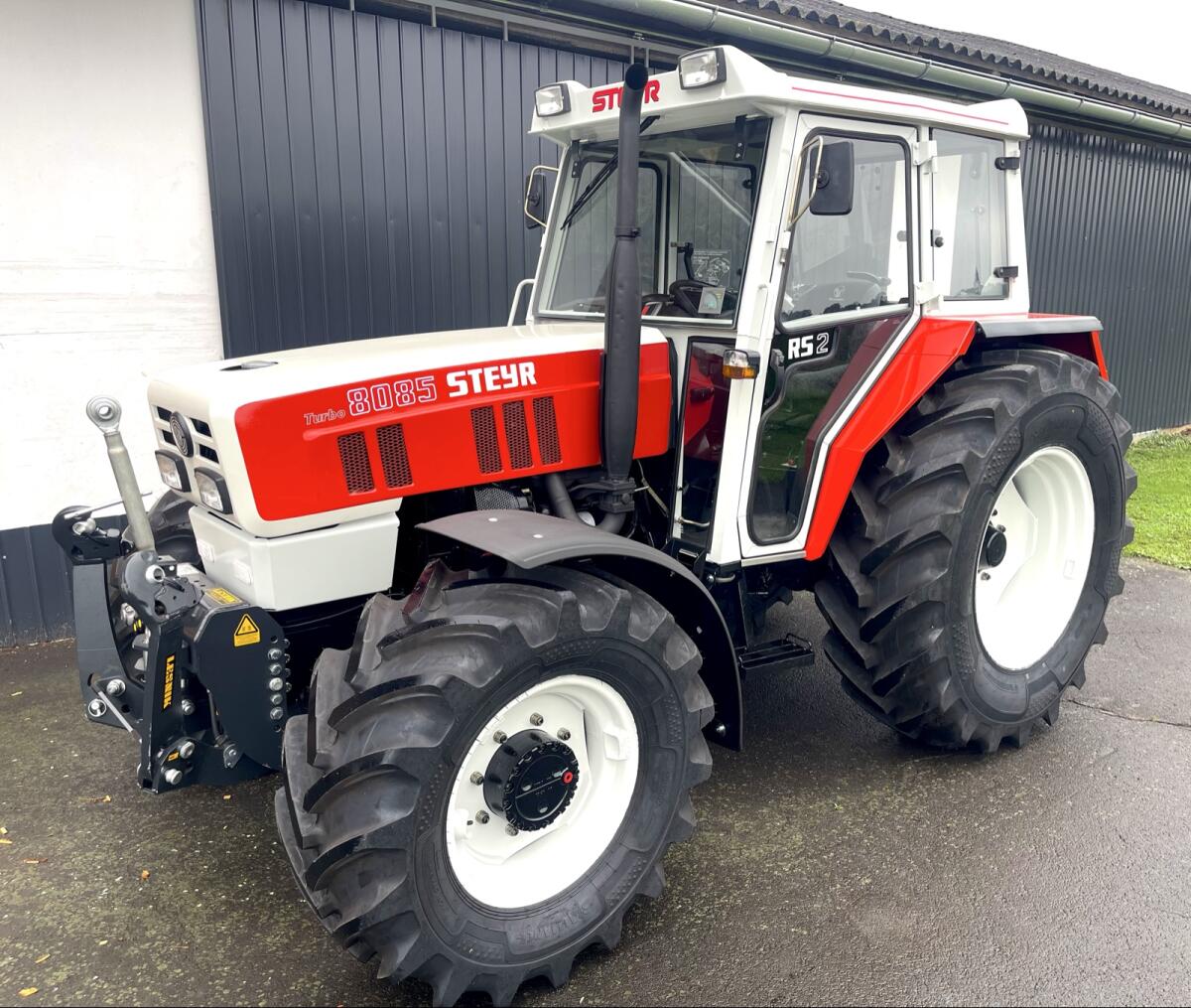 Traktor Steyr 8085a 3