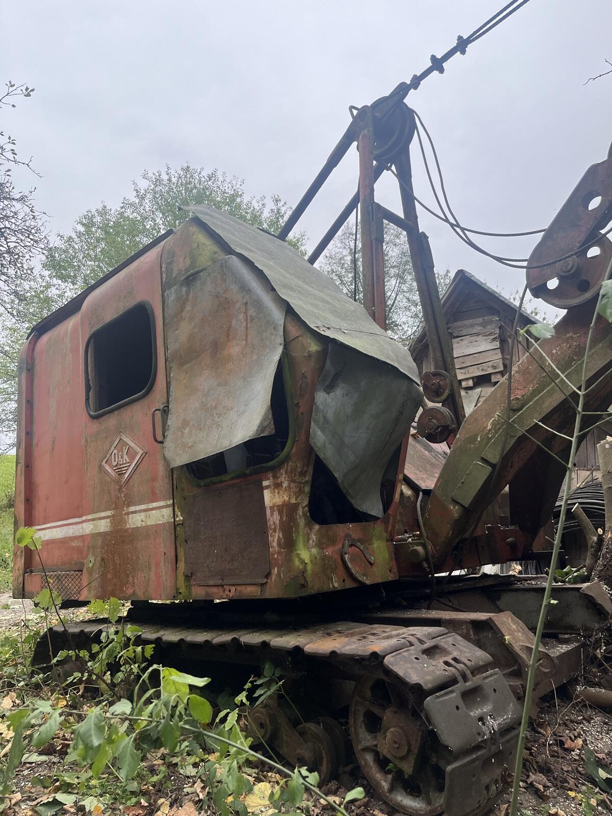 O&K Seilbagger 3