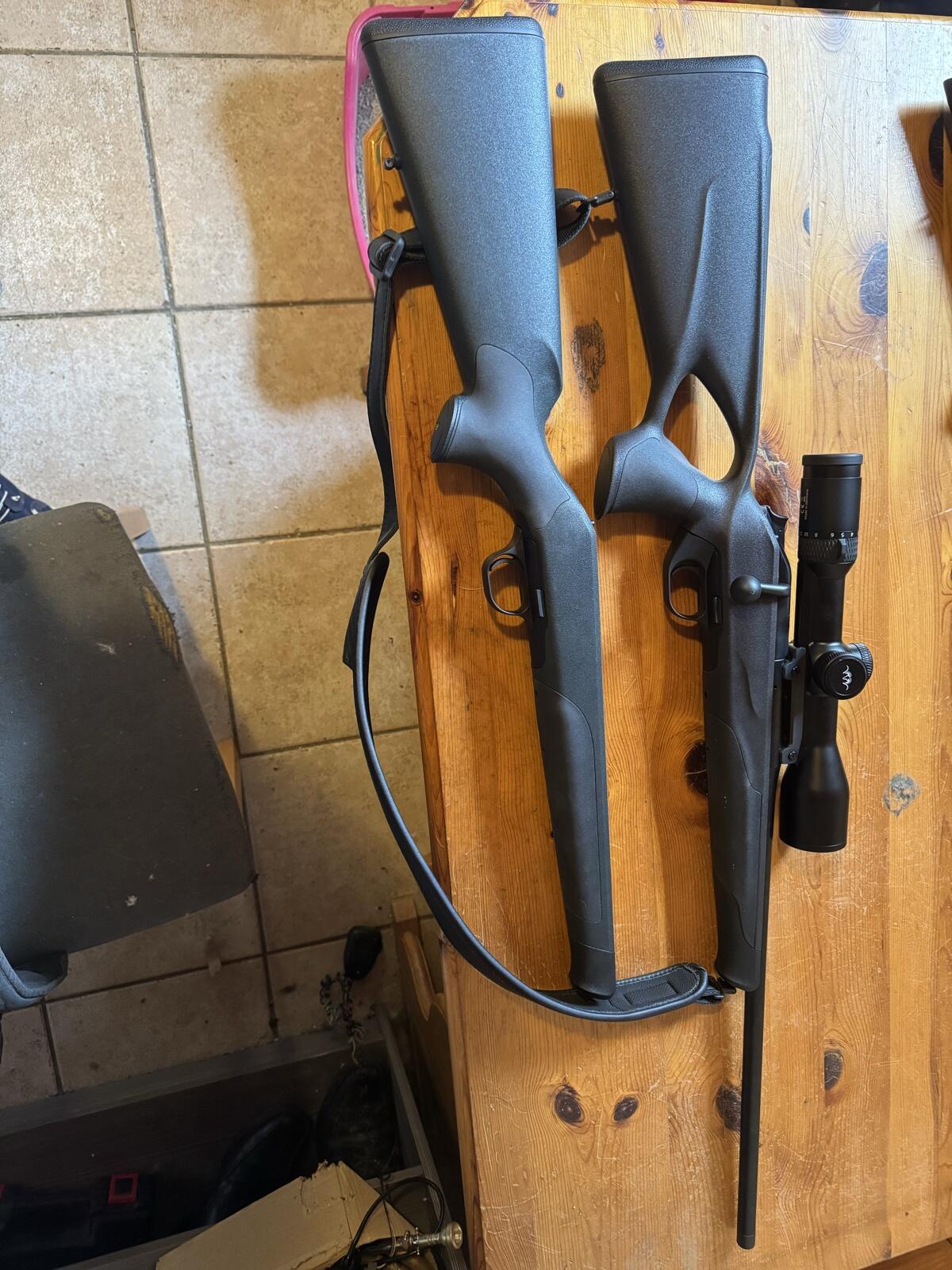 Blaser R8 Professional und Success 2
