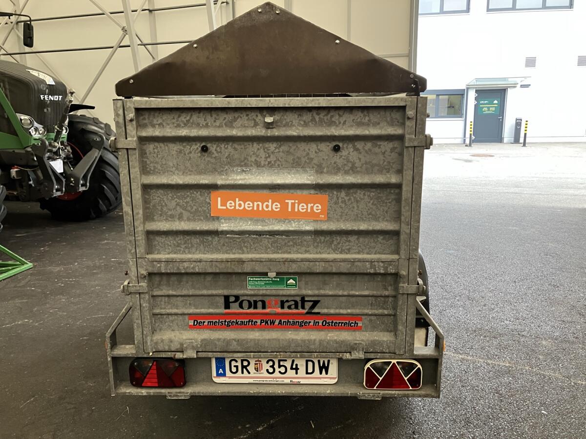 Pongratz PKW Anhänger EPA 206U 2