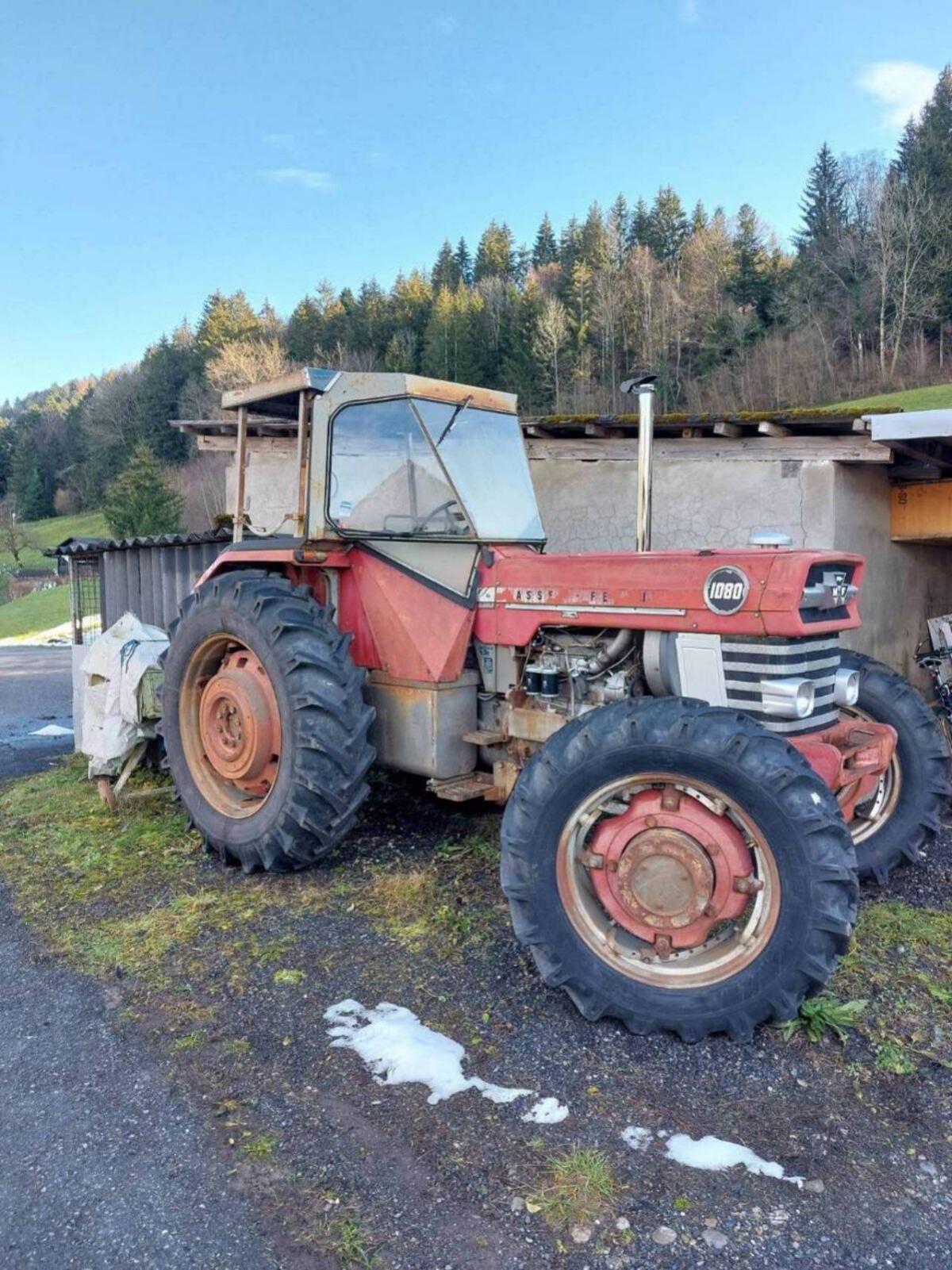 Massey Ferguson 1080 Allrad Oldtimer 1