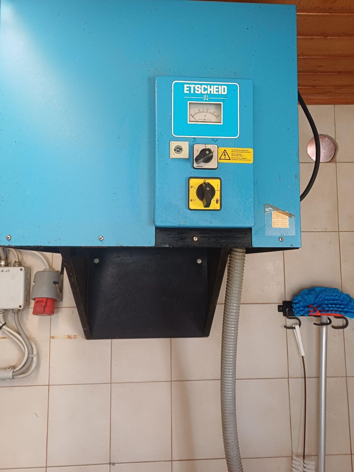 Milchtank 450 l inkl. Kühlung 3