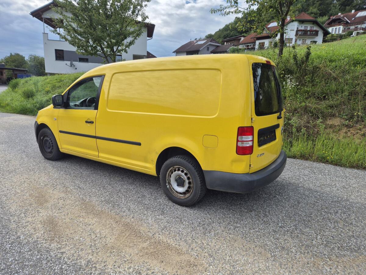 VW Caddy Maxi 2.0 TDI, 6-Gang-Getriebe 2