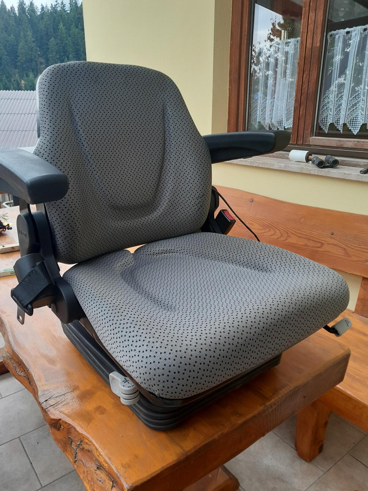 Traktorsitz 1