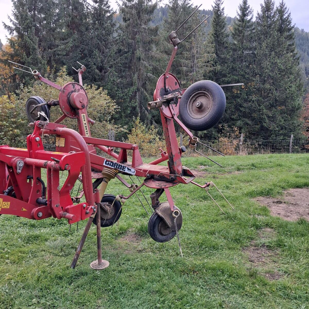 PZ Fanex 400 Kreiselheuer 2