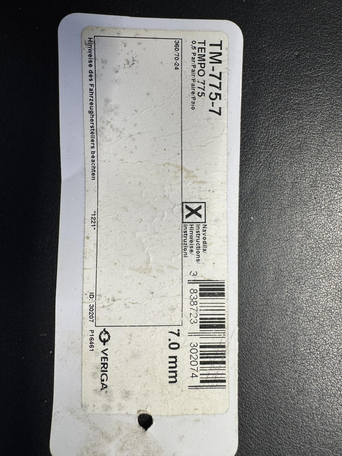 Schneekette 360/70-R24 3