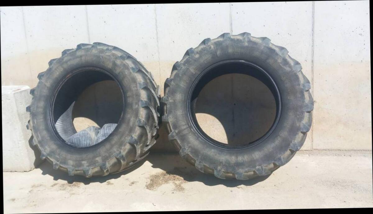540/65R34 Michelin Reifen 2