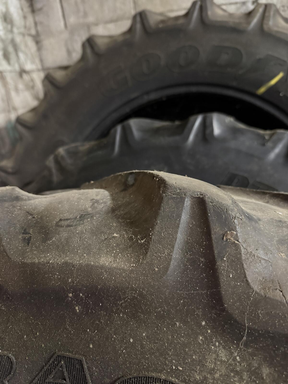 Traktorreifen Allrad Set Goodyear 2