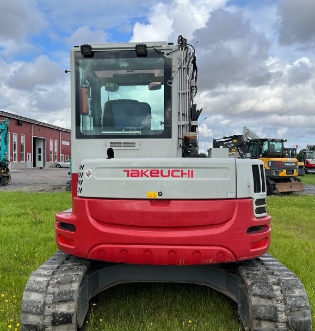 Raupenbagger Takeuchi TB280FR 3