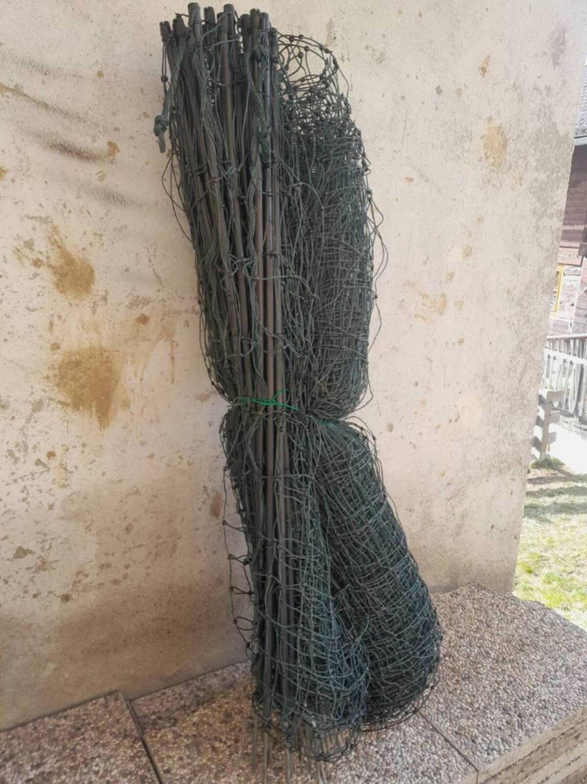 Klagenfurt: Geflügelzaun 50 m stromlos 1