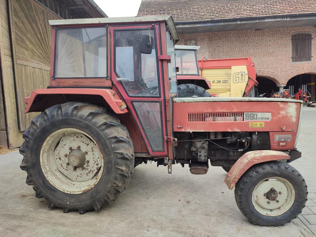 Steyr 50 Plus 3