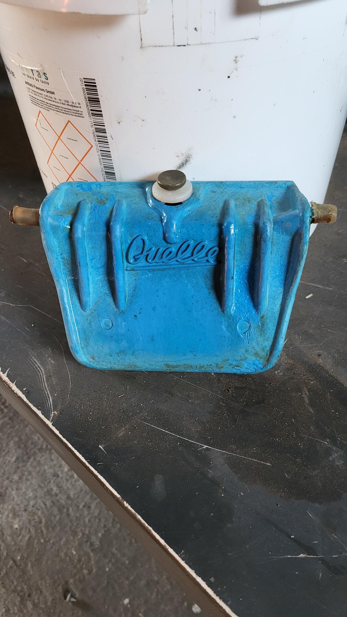 Rinderschwinge von Quelle - Tränker 1