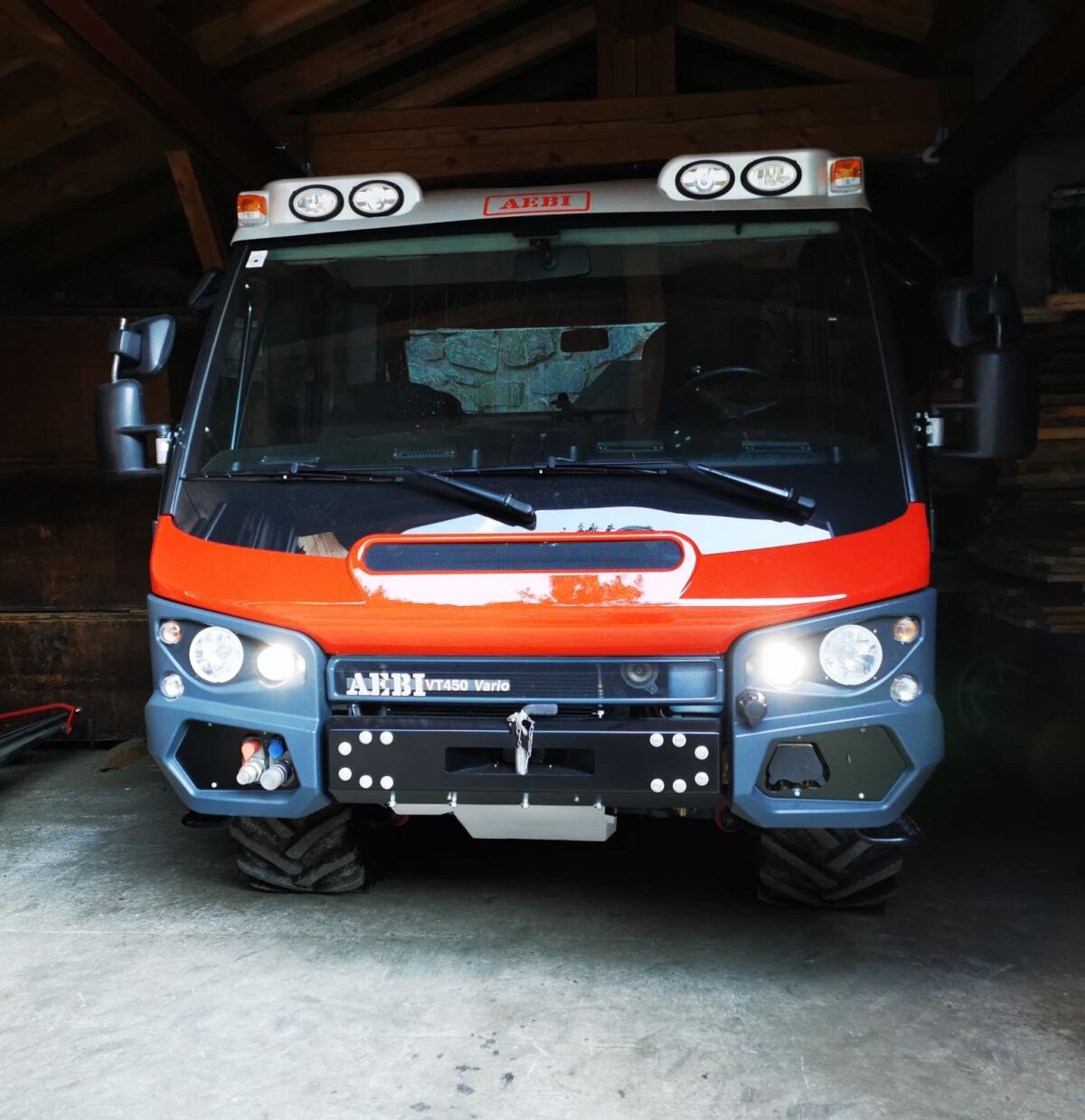 Aebi VT450 Vario Transporter 1