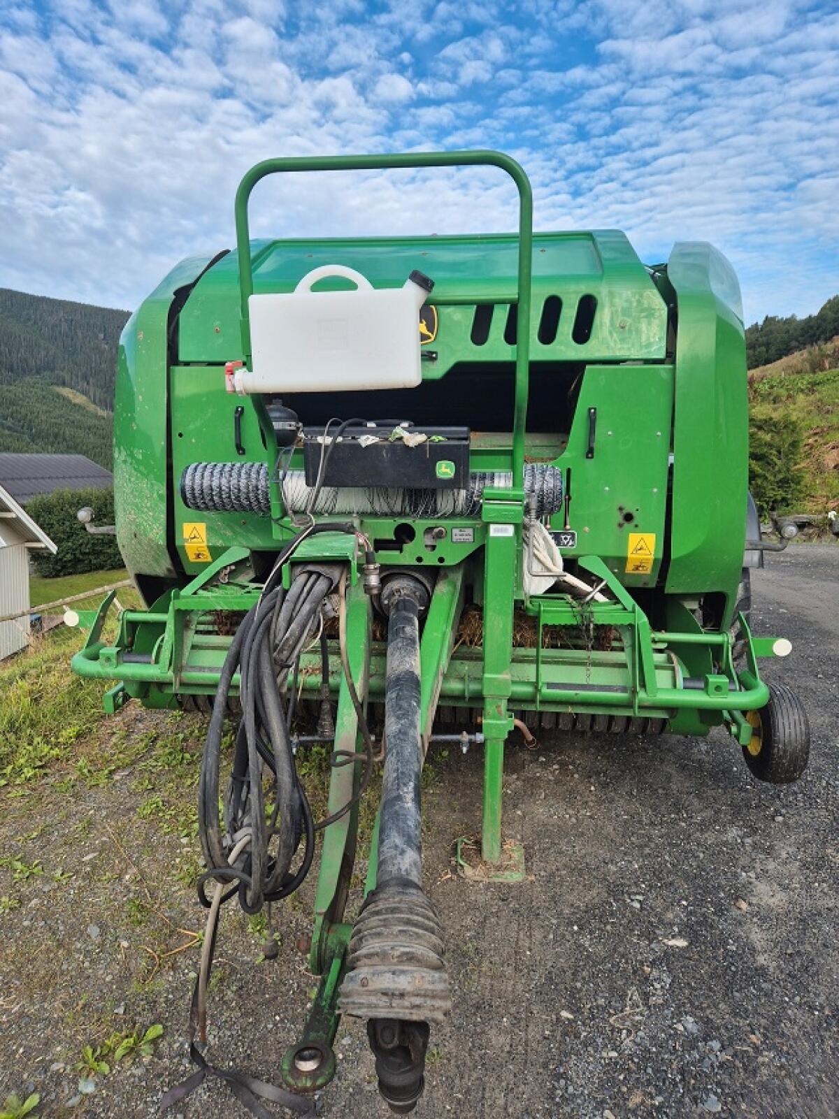 John Deere C441R Kombiballenpresse 3