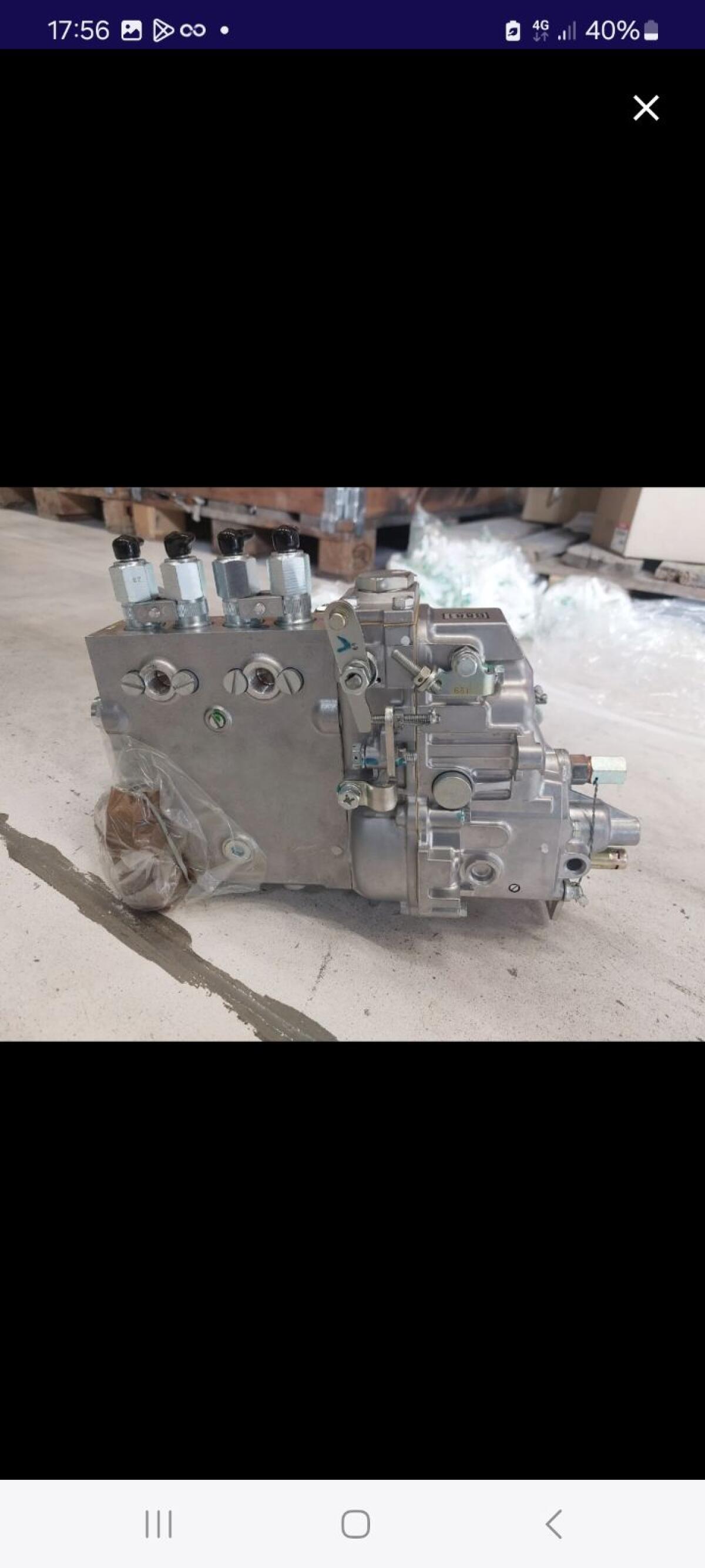 Einspritzpumpe 123910-51011 Zexel Yanmar 2