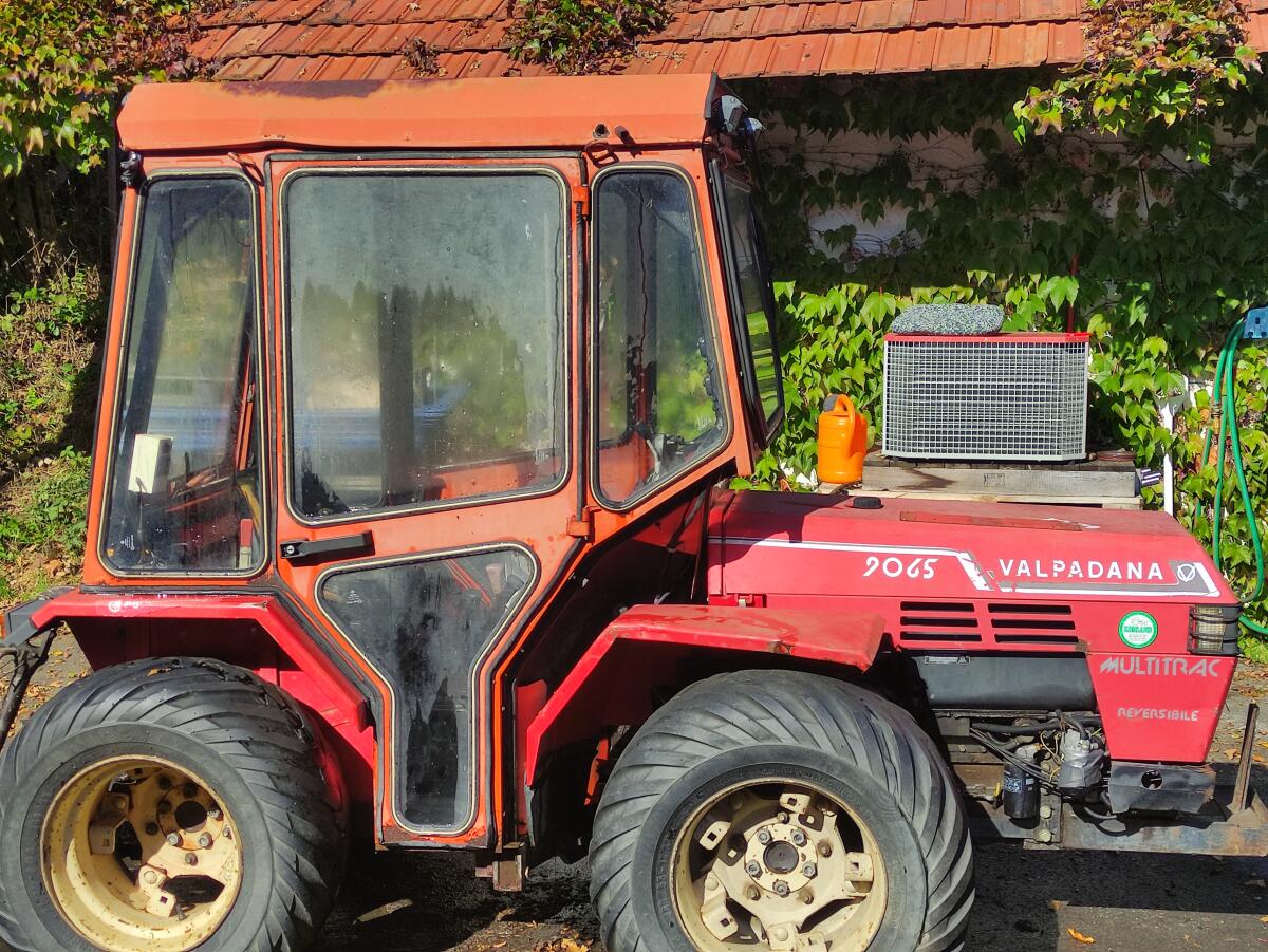 Weingarten Traktor Valpadana Multitrac 3