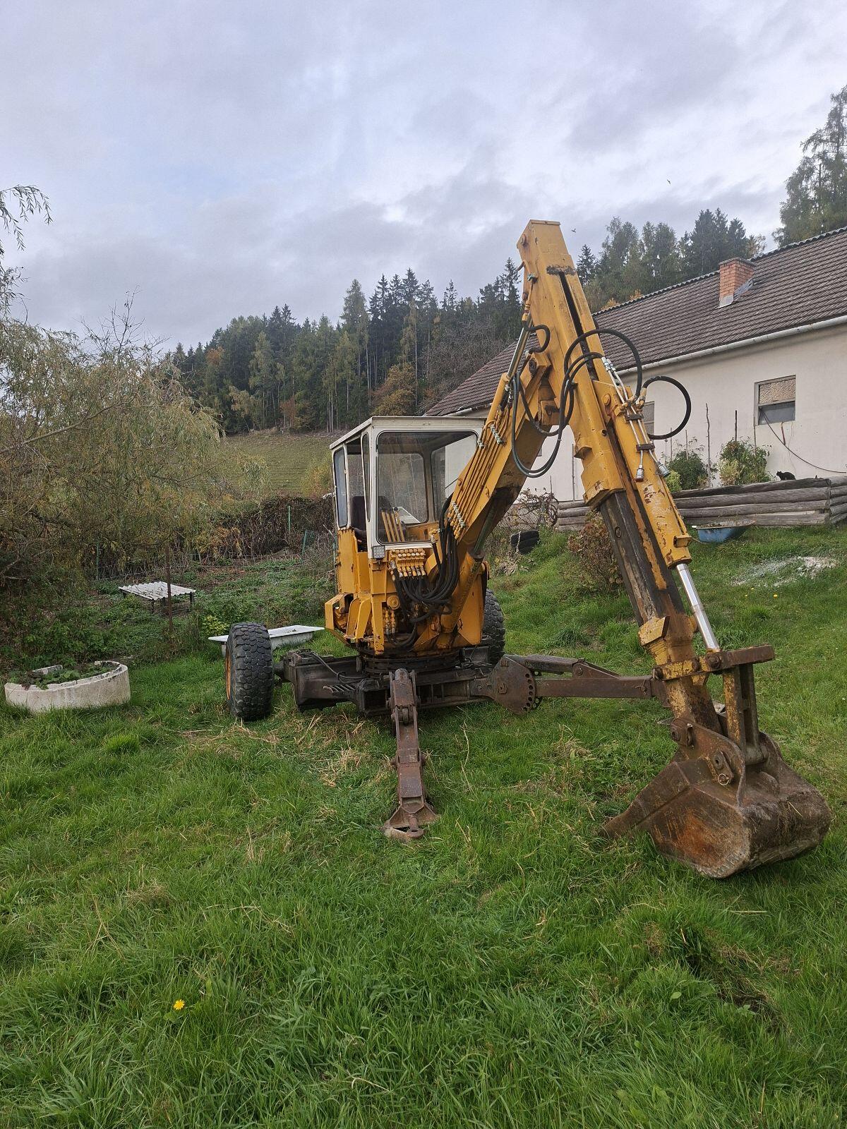 Menzi Muck 3000 Schreitbagger 1