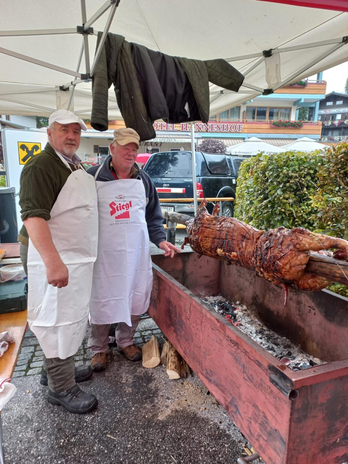 Griller für Ochsen und Schweine 2