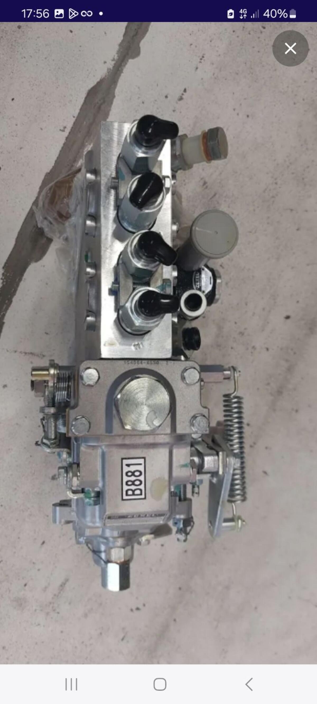 Einspritzpumpe 123910-51011 Zexel Yanmar 3