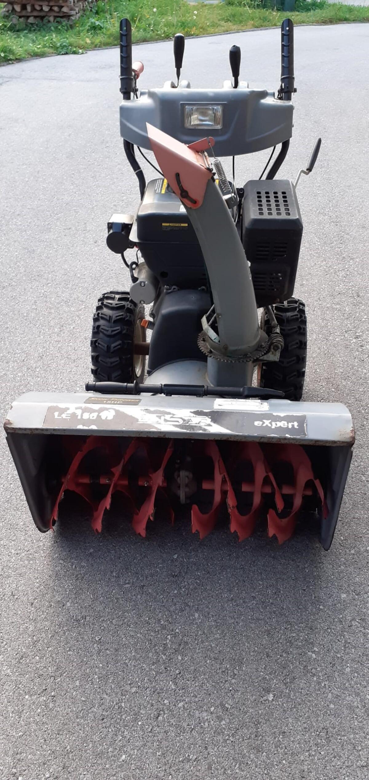 Schneefräse Blisar 15 PS 2