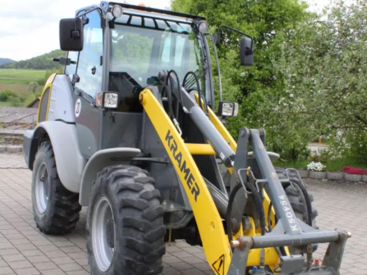 Kramer 5095 Radlader 2