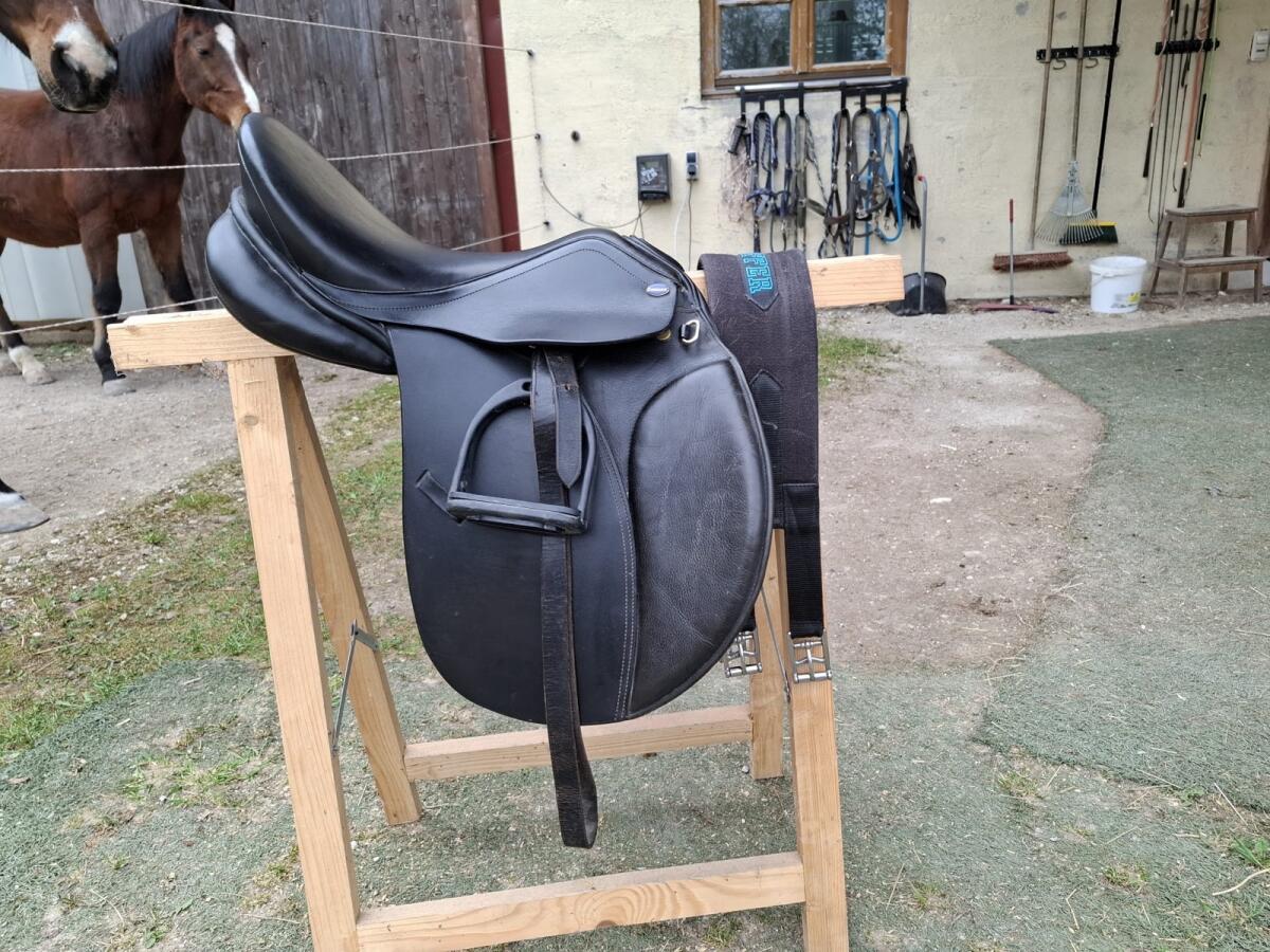 Pony Sattel 3