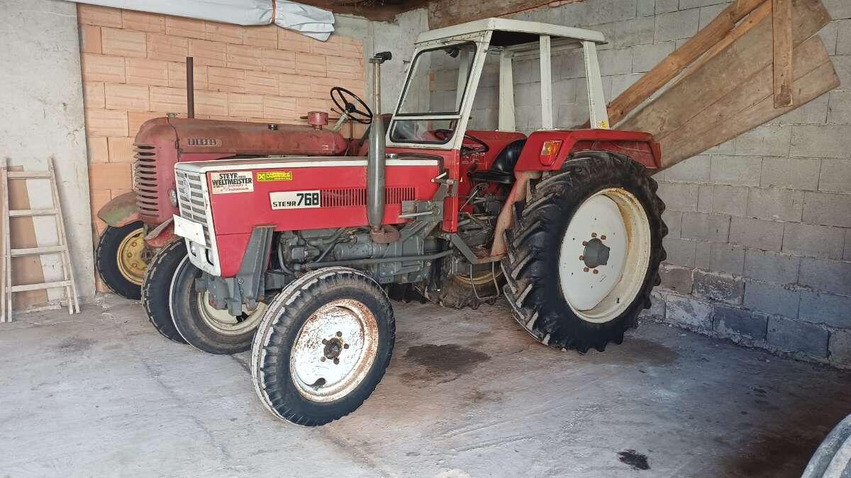 Steyr Frontlader 2