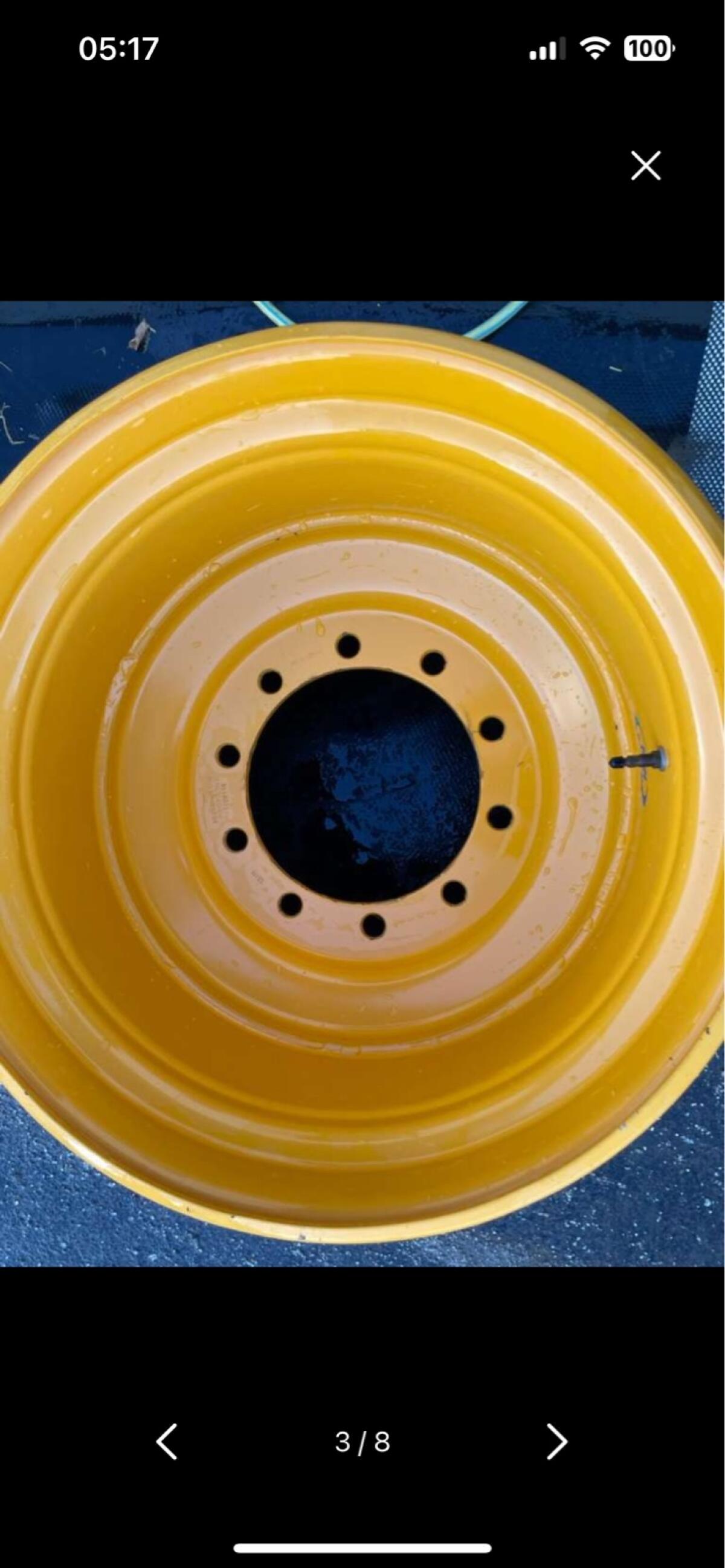 Felgen 26,5 Zoll Joskin 2