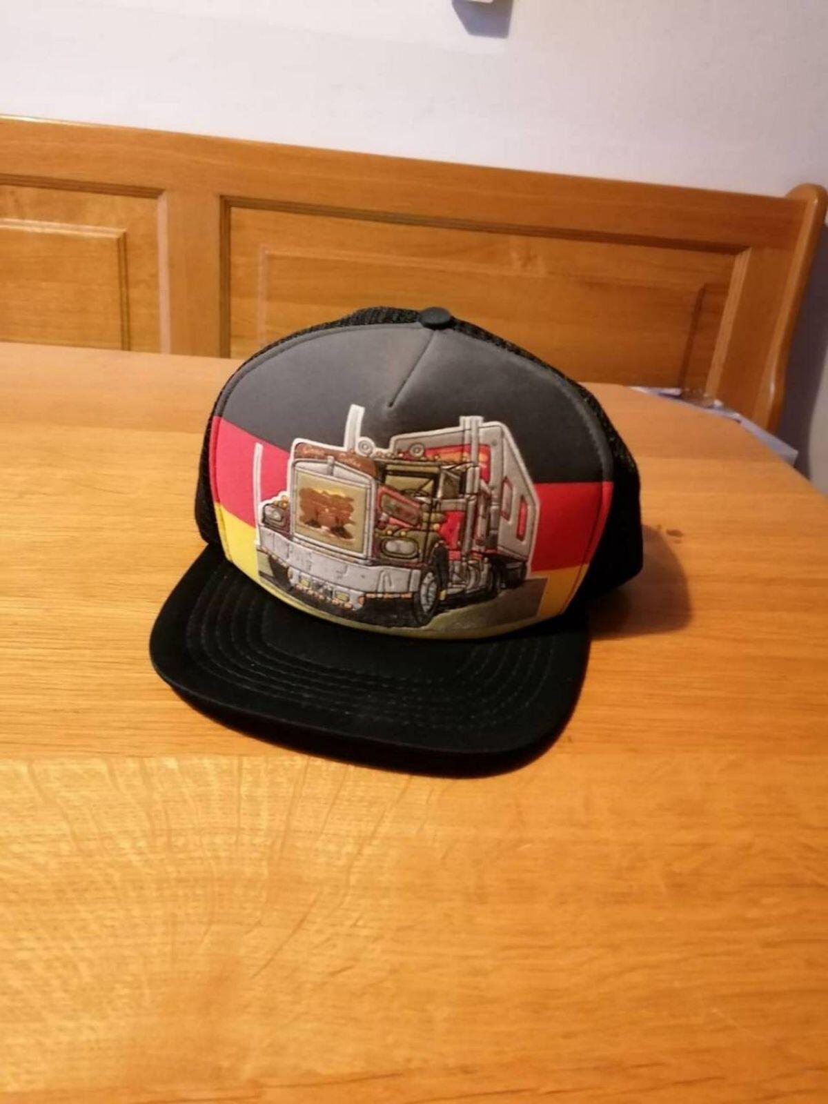 Truckerkappe 1