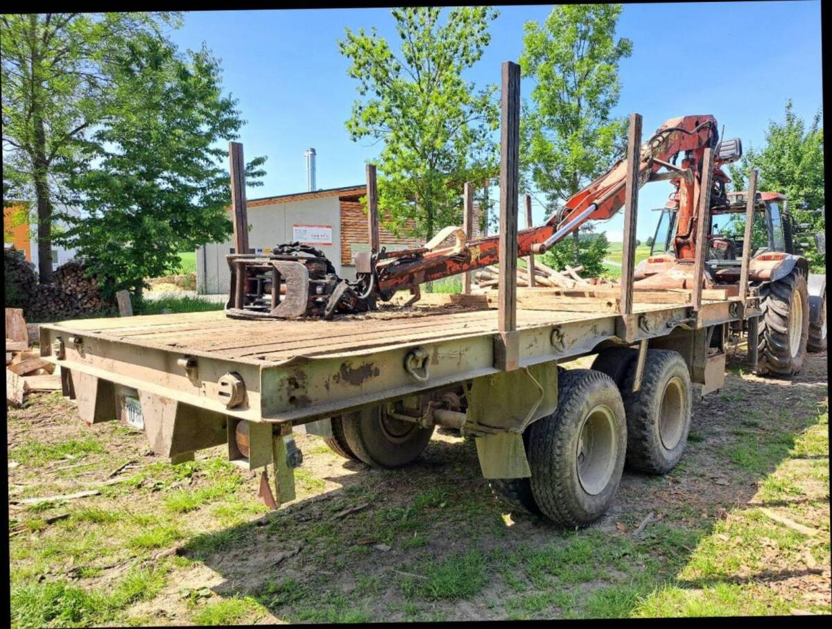 Rückewagen Palfinger PK8100 H4 3