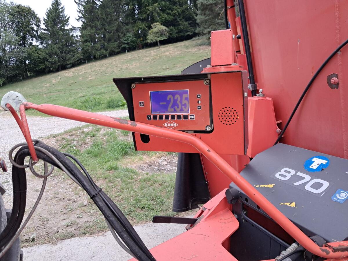 Kuhn Futtermischwagen 870 2