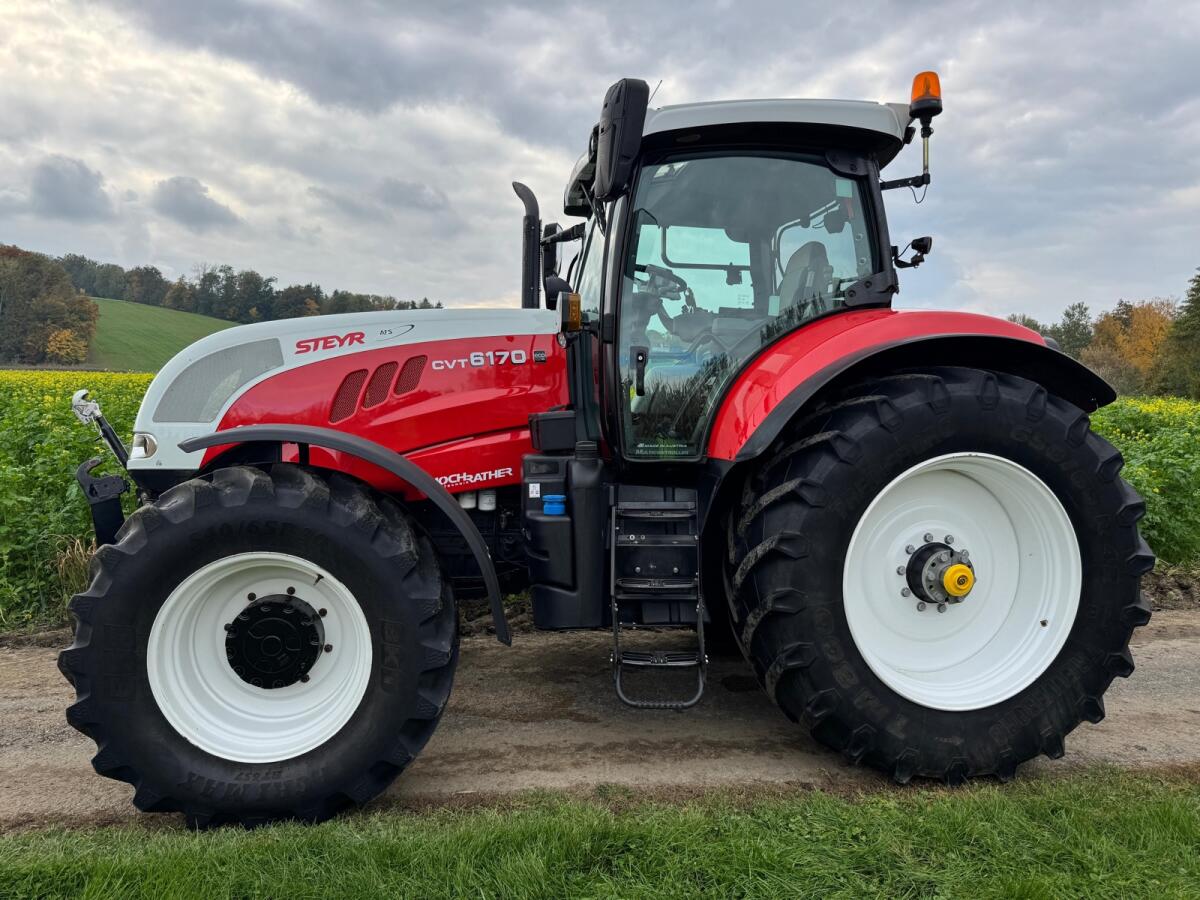 Steyr 6170 CVT im Top-Zustand 1