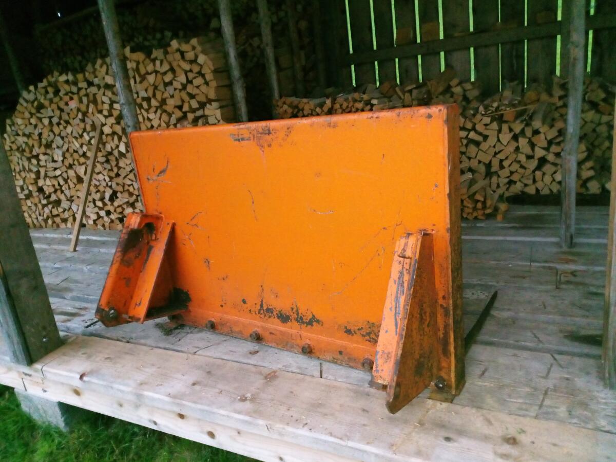 Verkaufe Hauer Mistgabel 2