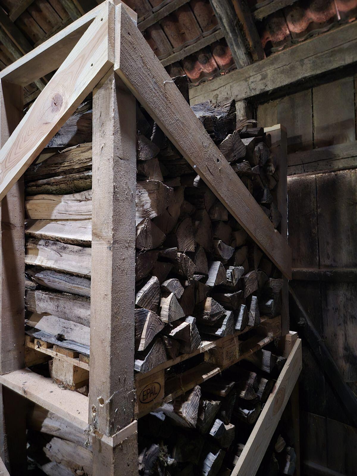 Brennholz hart Buche 3