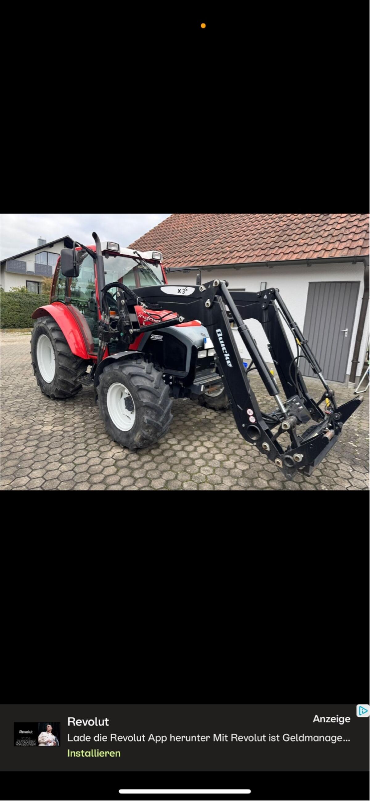 Lindner Geotrac 63 Traktor 3