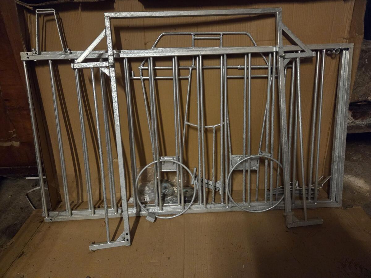 Kälberiglu Umzäunung Kerbl CalfHouse Master Plus 2