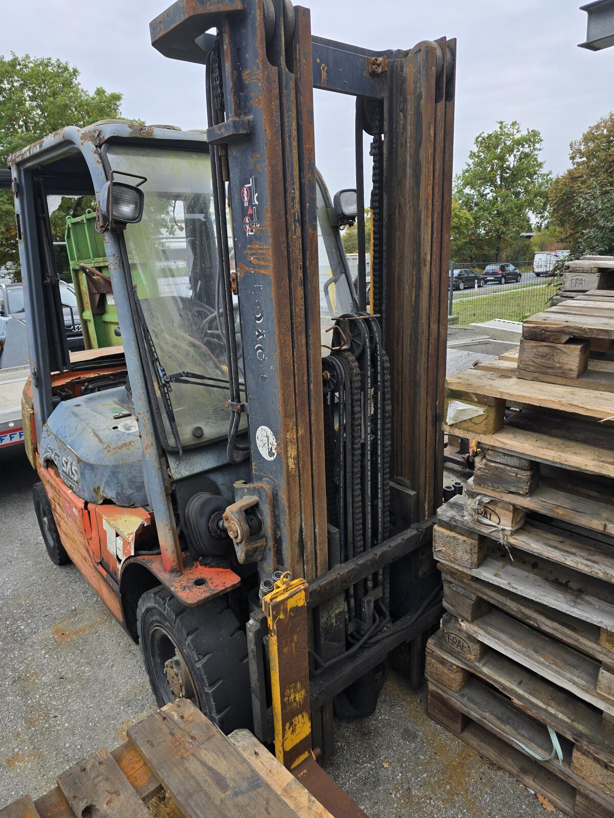 Stapler Toyota 25 2