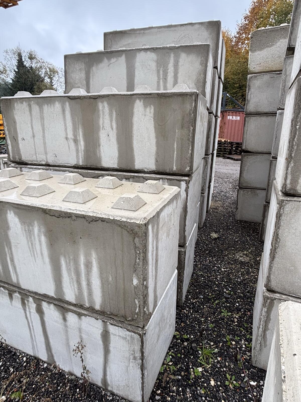 Betonblocksteine 2