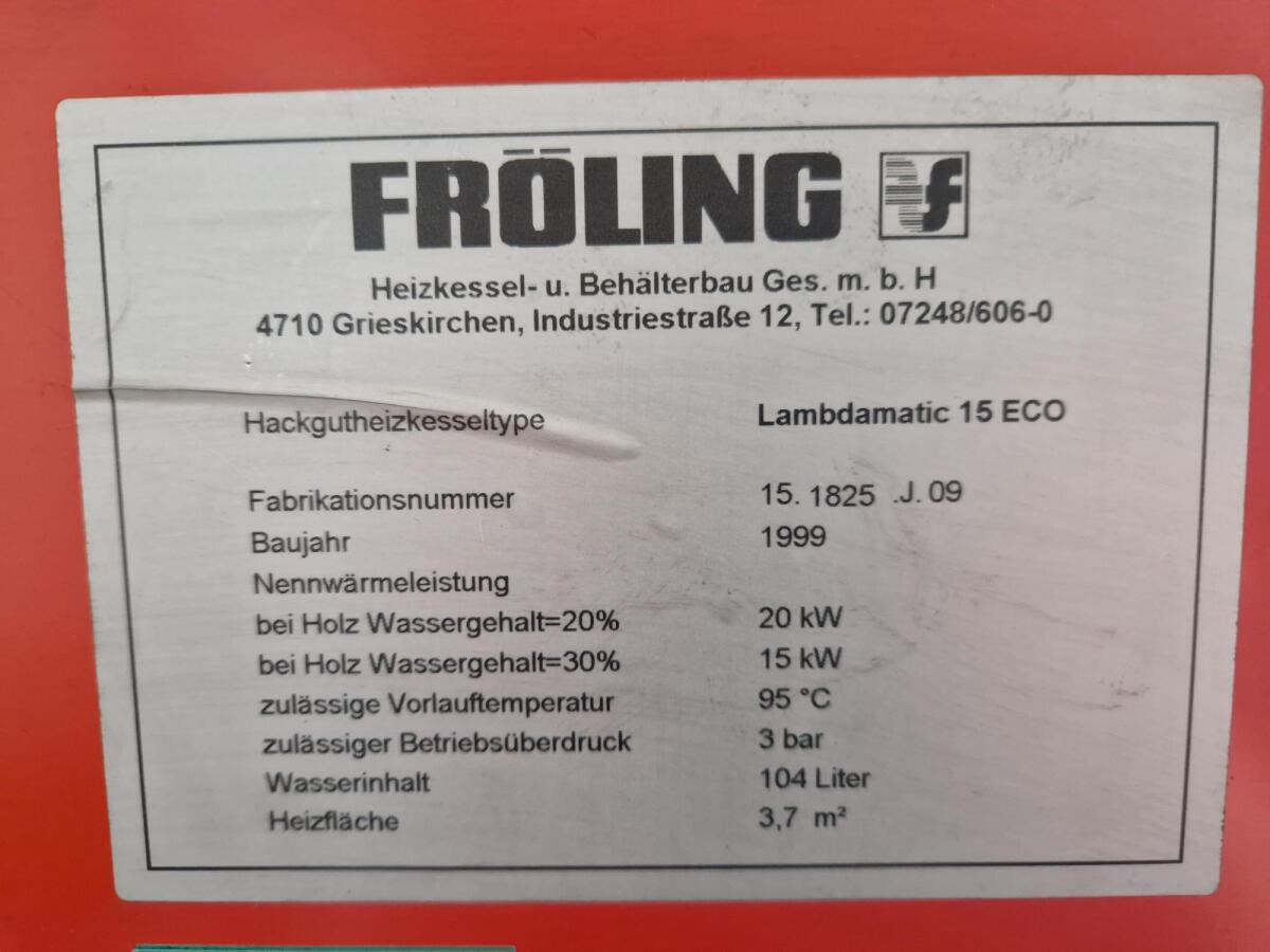 Hackgutheizung Ersatzteile 3