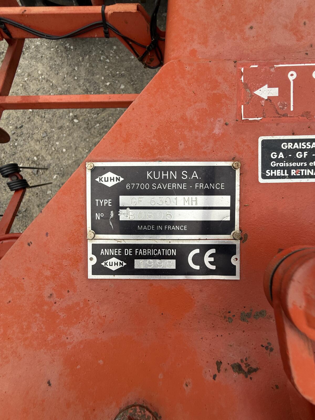 Kuhn 6er Kreisler GF 5301 MH 1
