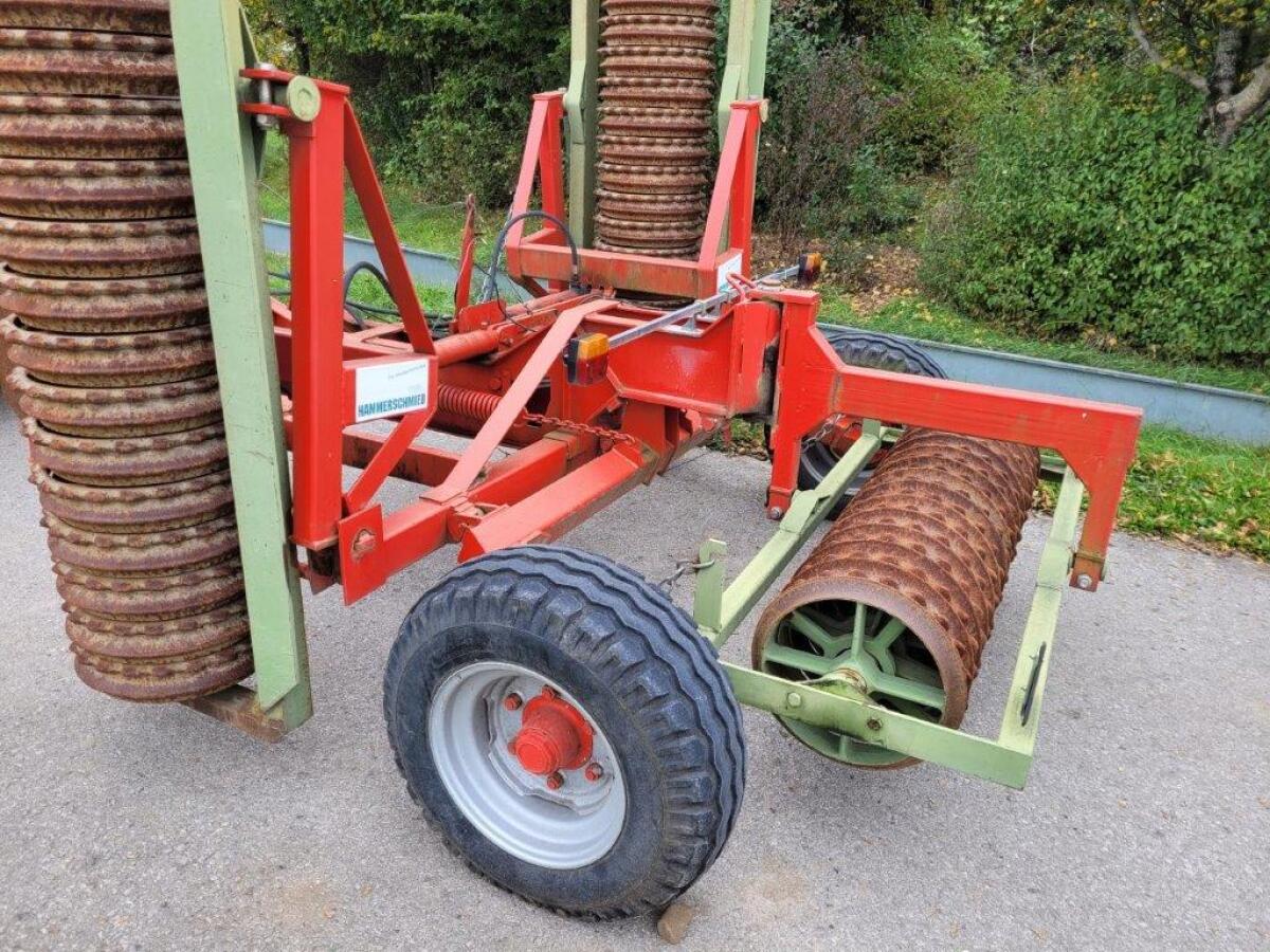 Cambridge-Walze Hammerschmied 6,2 m 2