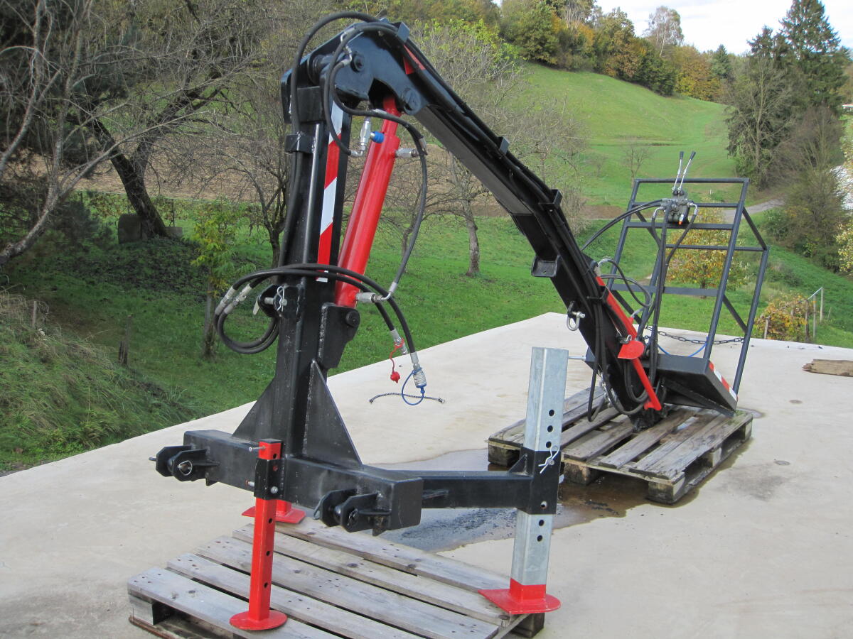Hubsteiger für Dreipunktanbau 2